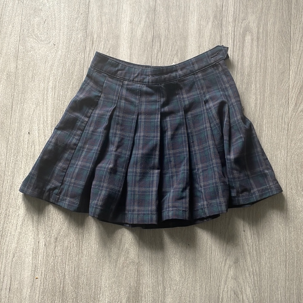 American Eagle Plaid Skirt